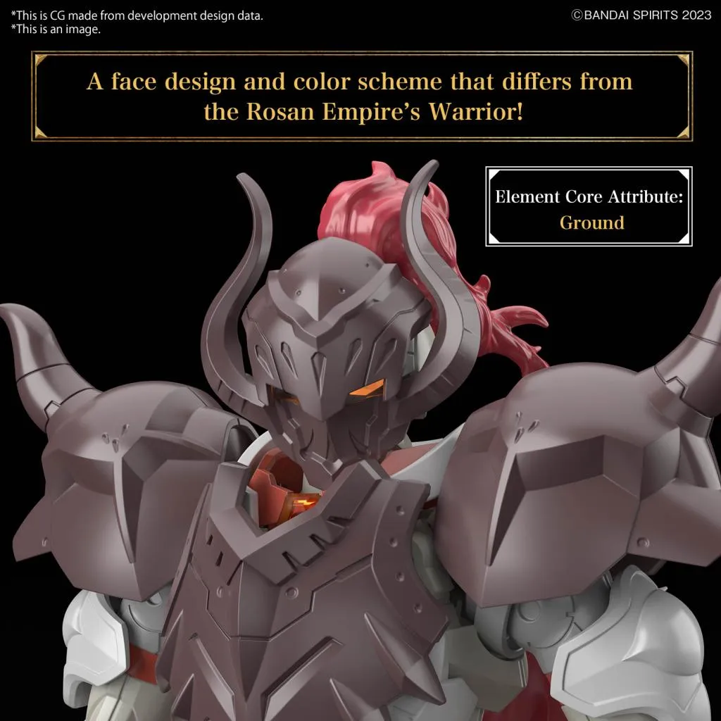 30MF - Liber Warrior - Model Kit